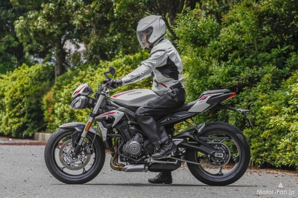 トライアンフ・ストリートトリプルS