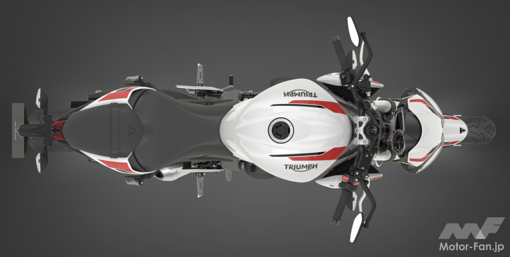 トライアンフ・ストリートトリプルS