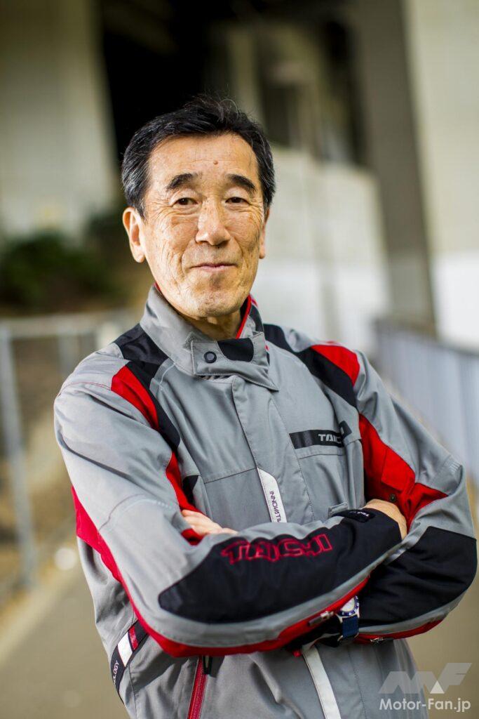トライアンフ・ストリートトリプルS
近田茂