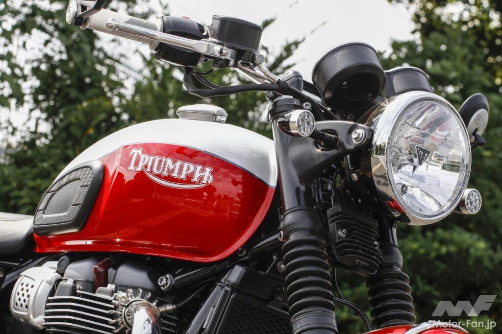 トライアンフ・ボンネビルT100 Bud Ekins（バド・イーキンス）