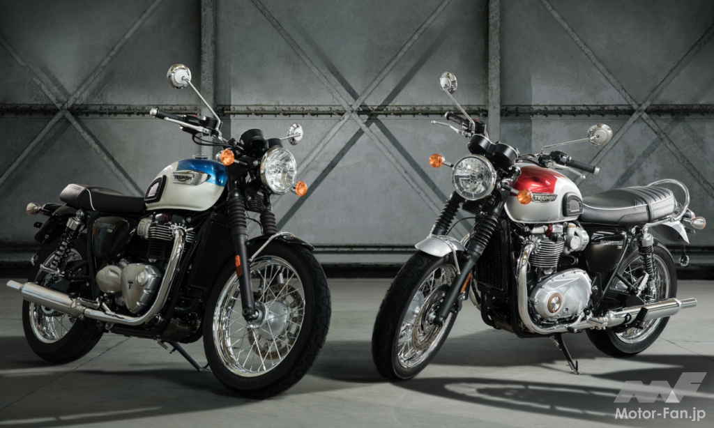 トライアンフ・ボンネビルT100 Bud Ekins（バド・イーキンス）