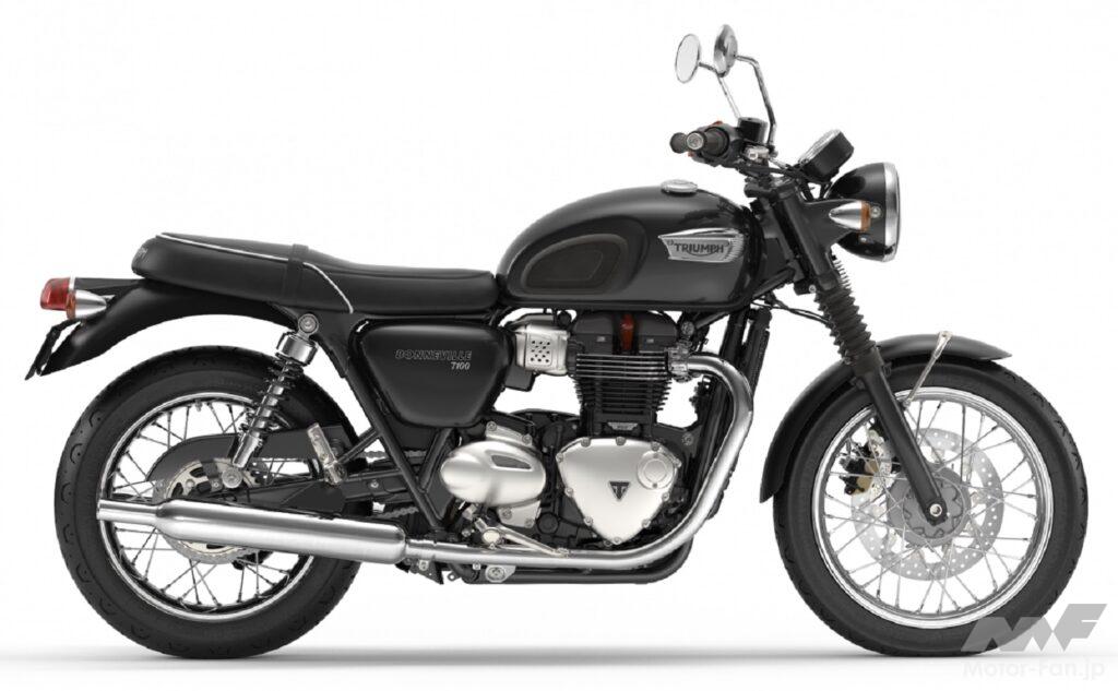 トライアンフ・ボンネビルT100 Bud Ekins（バド・イーキンス）