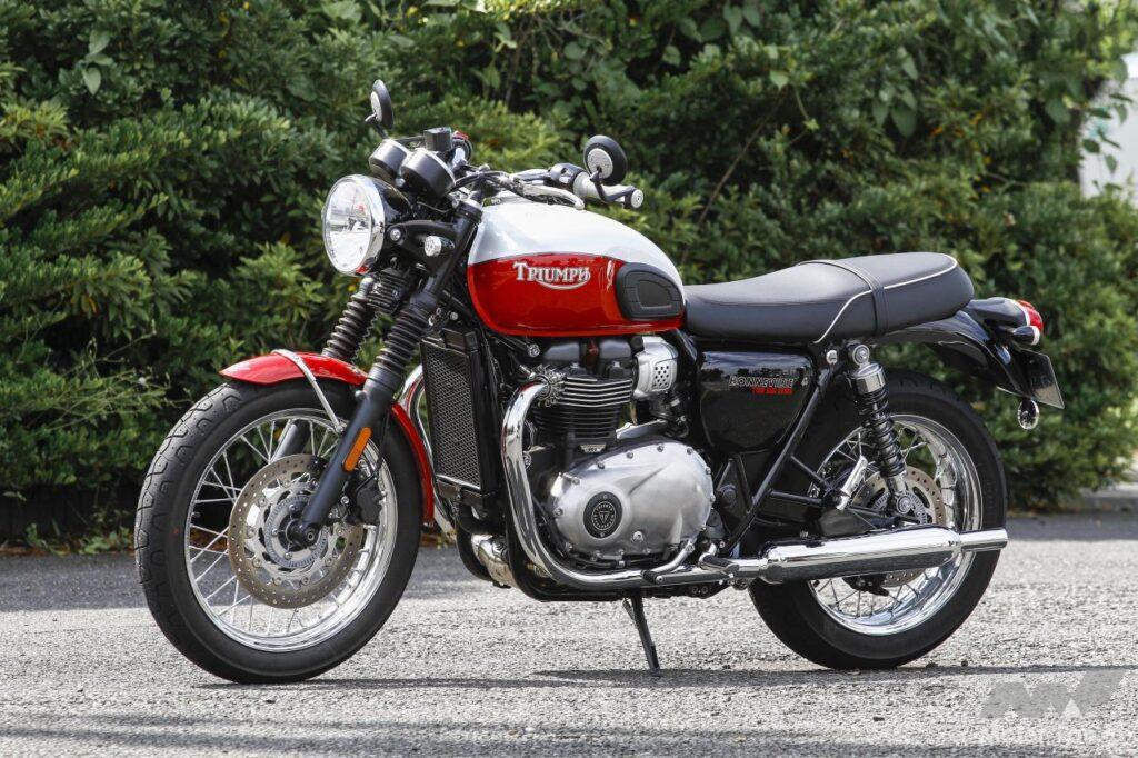 トライアンフ・ボンネビルT100 Bud Ekins（バド・イーキンス）