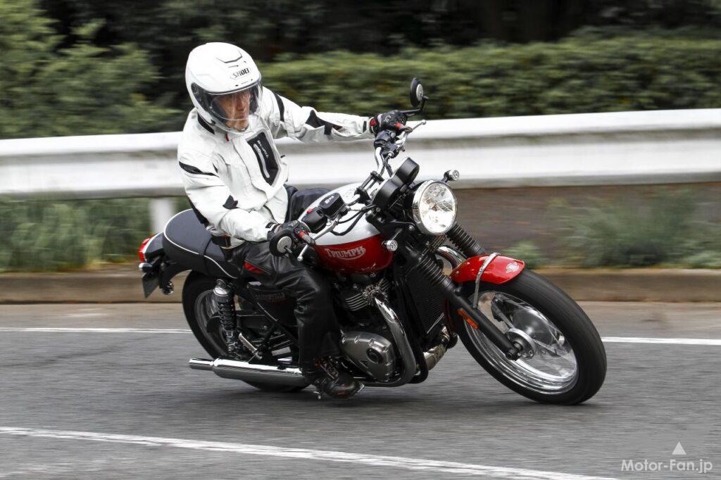 トライアンフ・ボンネビルT100 Bud Ekins（バド・イーキンス）