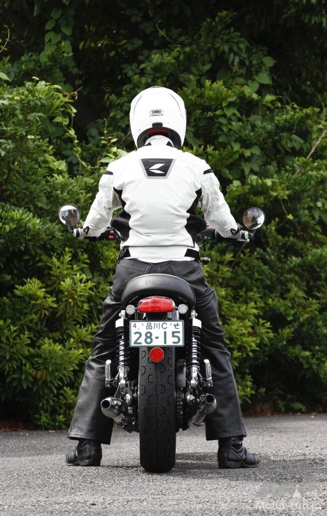 トライアンフ・ボンネビルT100 Bud Ekins（バド・イーキンス）