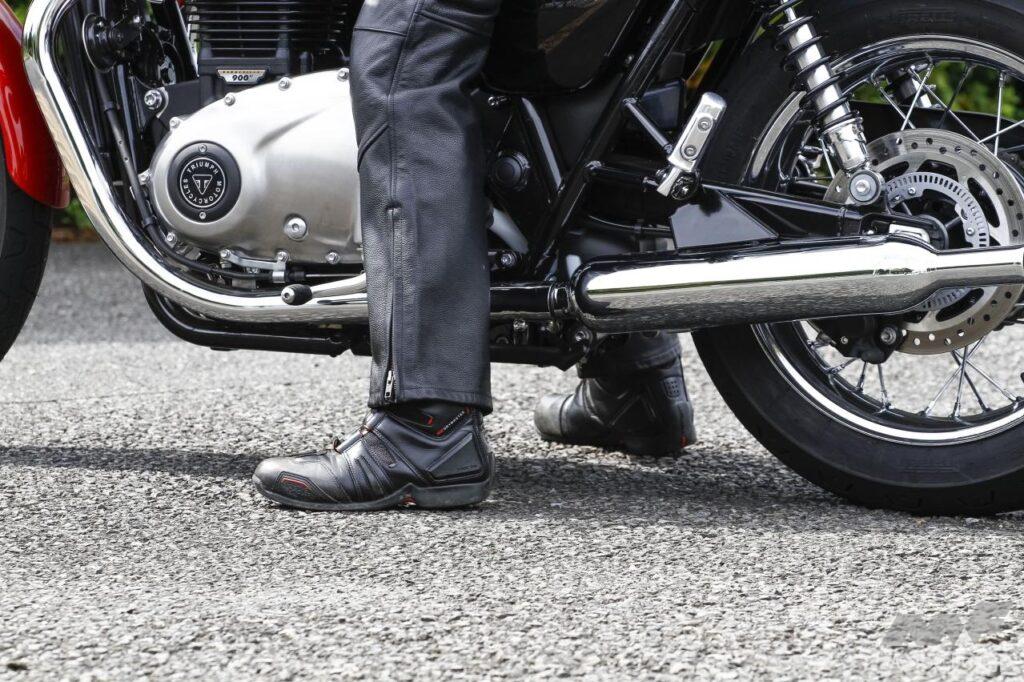 トライアンフ・ボンネビルT100 Bud Ekins（バド・イーキンス）