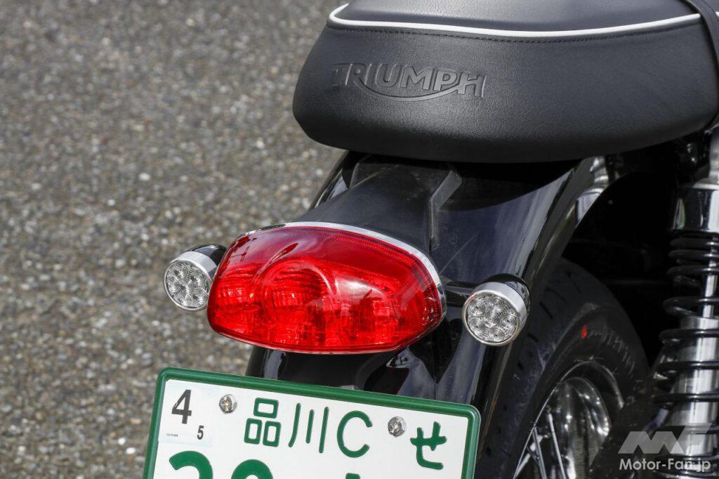 トライアンフ・ボンネビルT100 Bud Ekins（バド・イーキンス）
