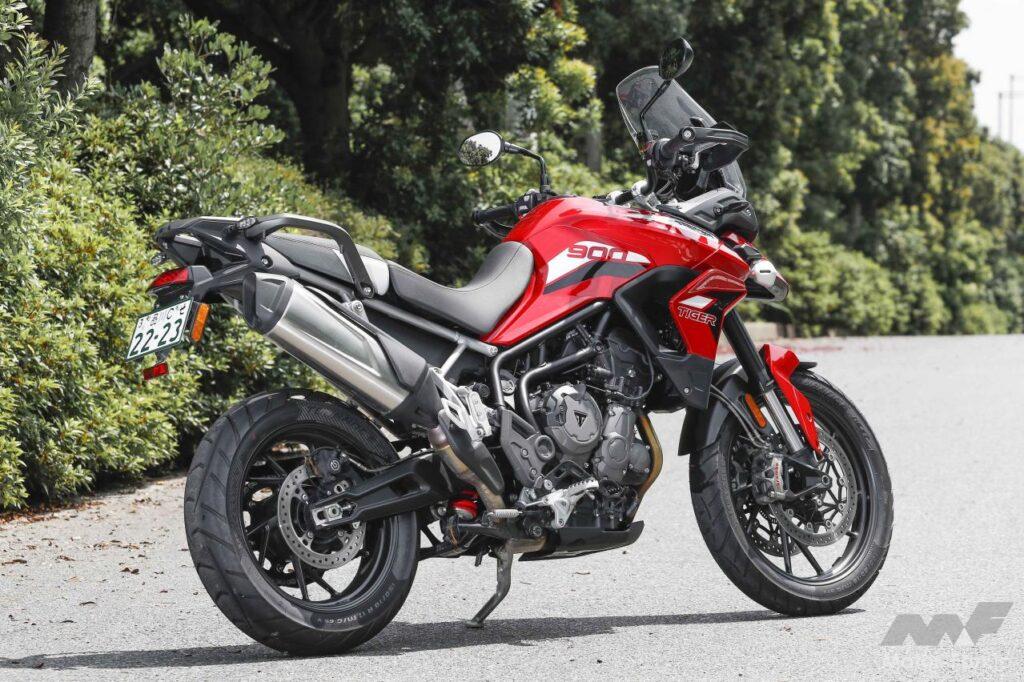 トライアンフ・タイガー 900 GT PRO