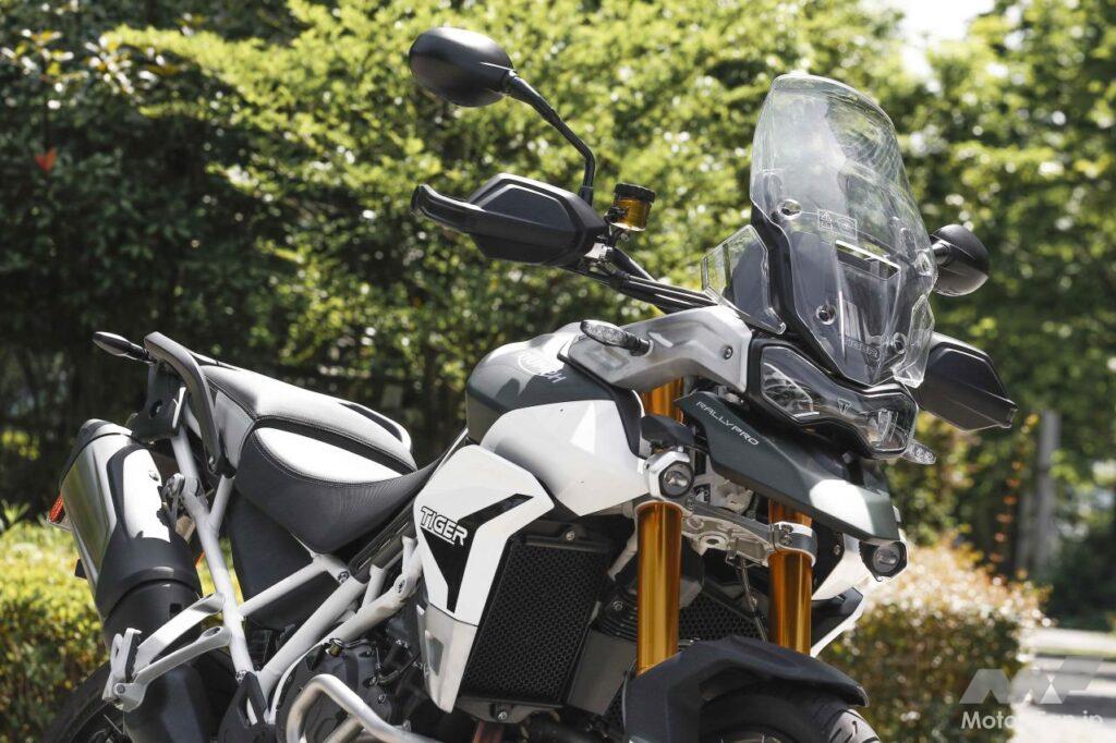 トライアンフ・タイガー900 RALLY PRO