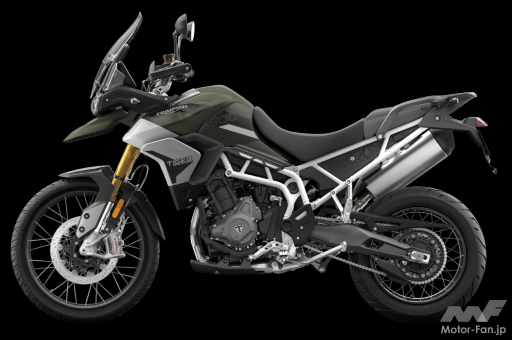 トライアンフ・タイガー900 RALLY PRO