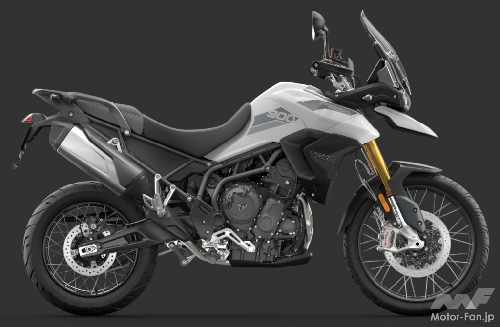 トライアンフ・タイガー900 RALLY PRO