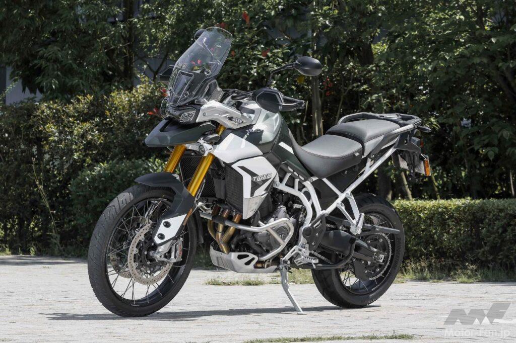 トライアンフ・タイガー900 RALLY PRO