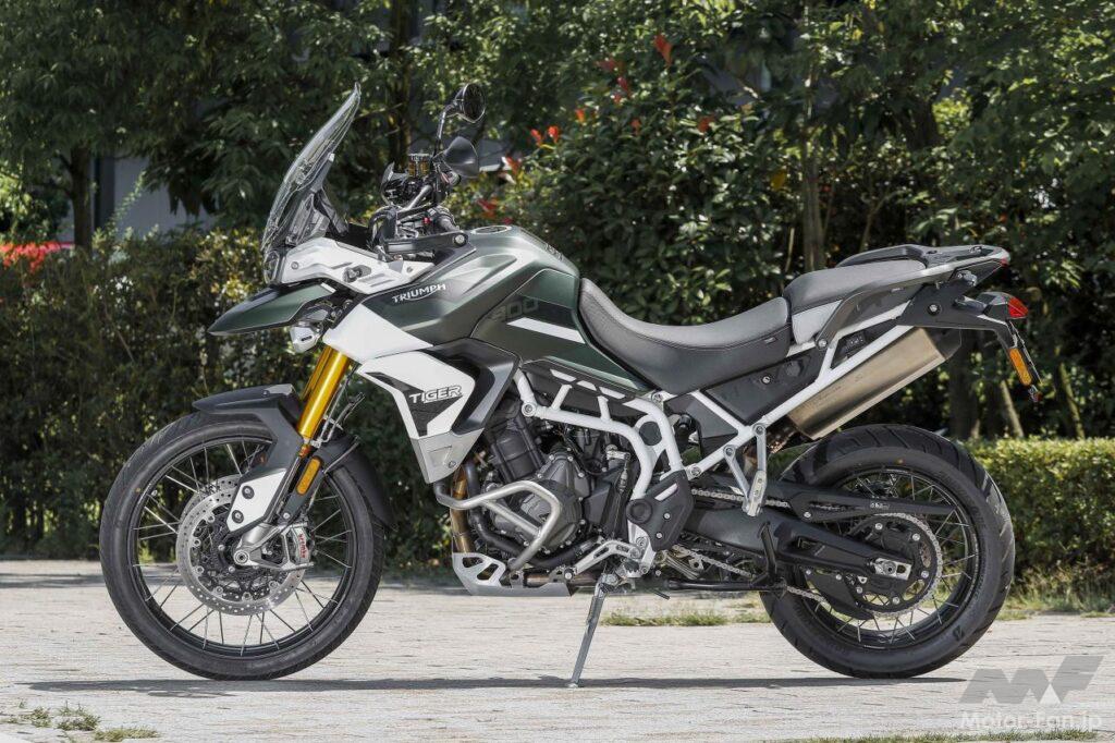 トライアンフ・タイガー900 RALLY PRO