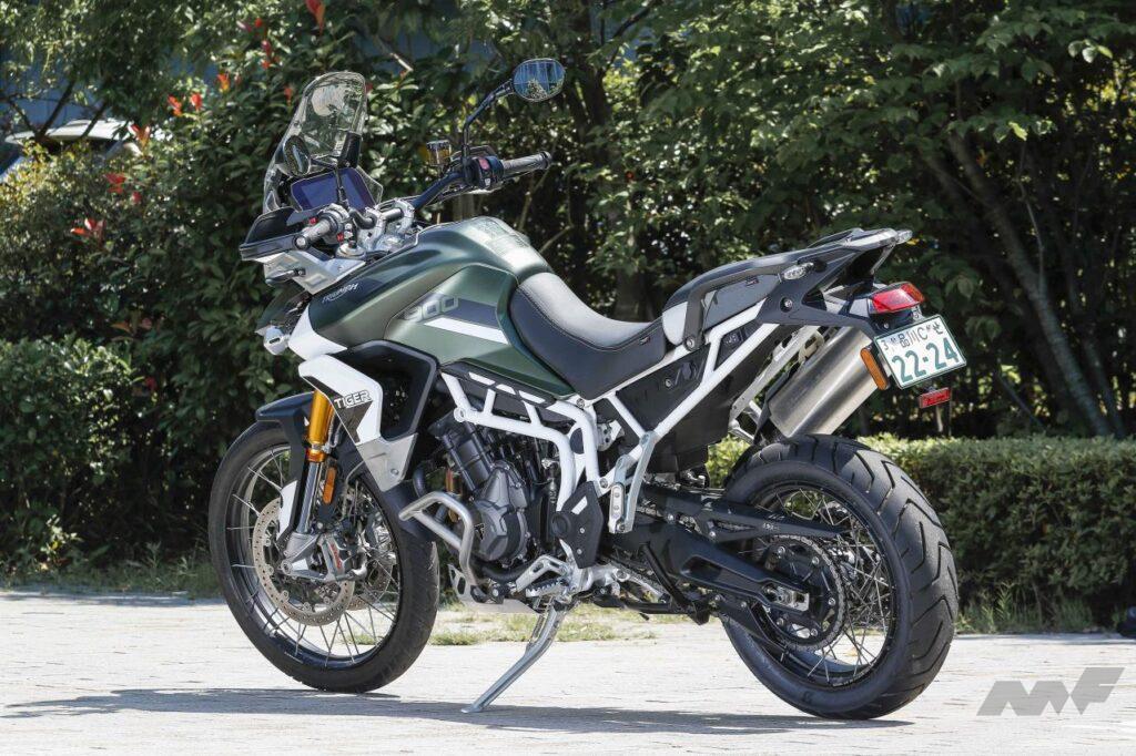 トライアンフ・タイガー900 RALLY PRO