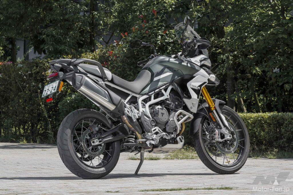 トライアンフ・タイガー900 RALLY PRO