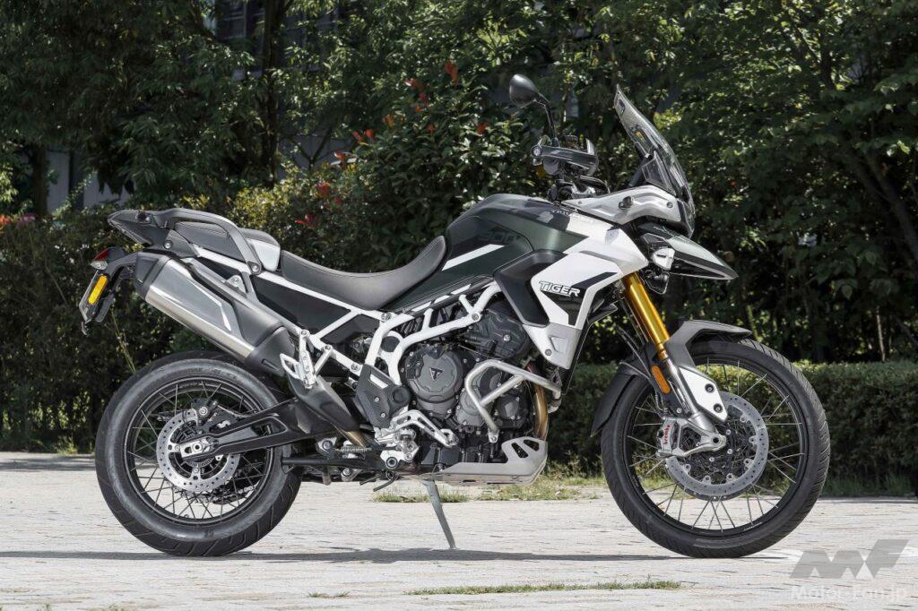 トライアンフ・タイガー900 RALLY PRO