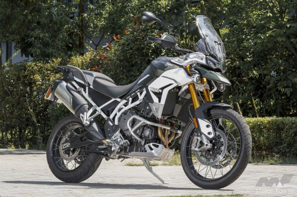 トライアンフ・タイガー900 RALLY PRO