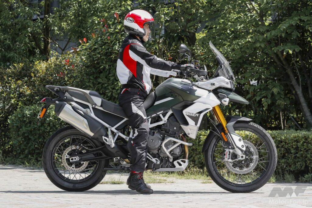 トライアンフ・タイガー900 RALLY PRO