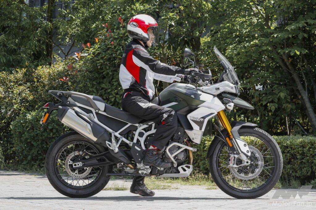 トライアンフ・タイガー900 RALLY PRO