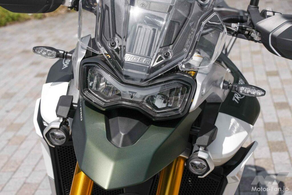 トライアンフ・タイガー900 RALLY PRO