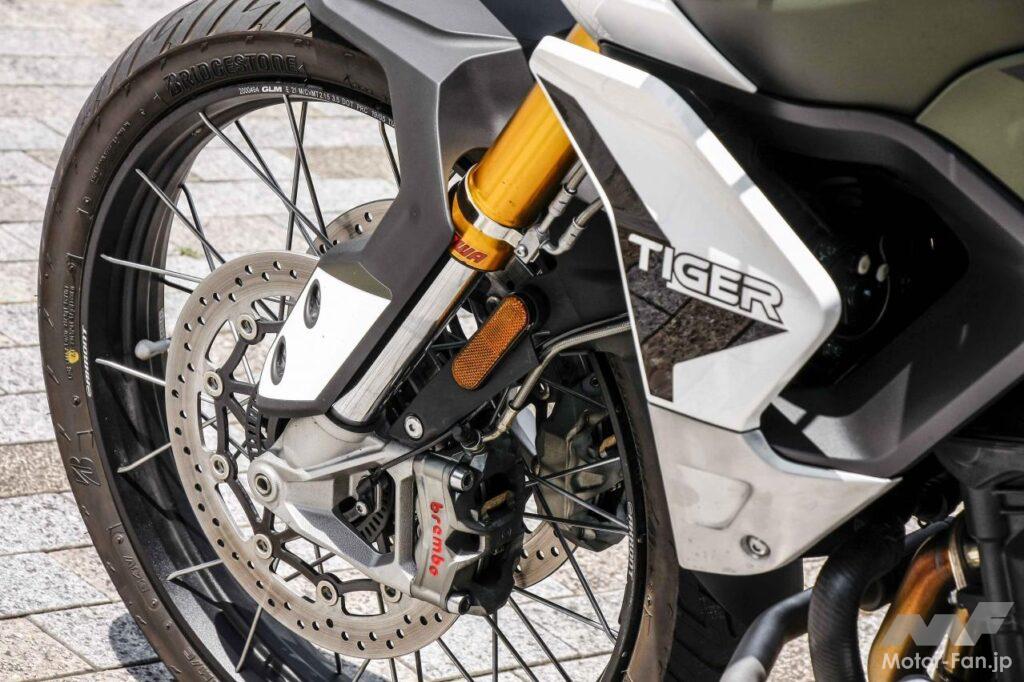 トライアンフ・タイガー900 RALLY PRO