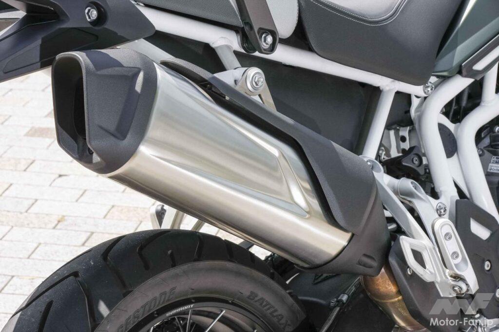 トライアンフ・タイガー900 RALLY PRO