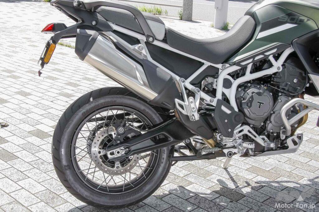 トライアンフ・タイガー900 RALLY PRO