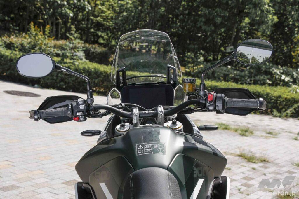 トライアンフ・タイガー900 RALLY PRO