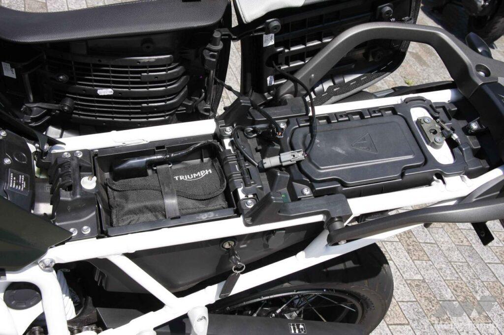 トライアンフ・タイガー900 RALLY PRO