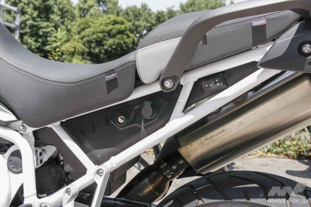 トライアンフ・タイガー900 RALLY PRO