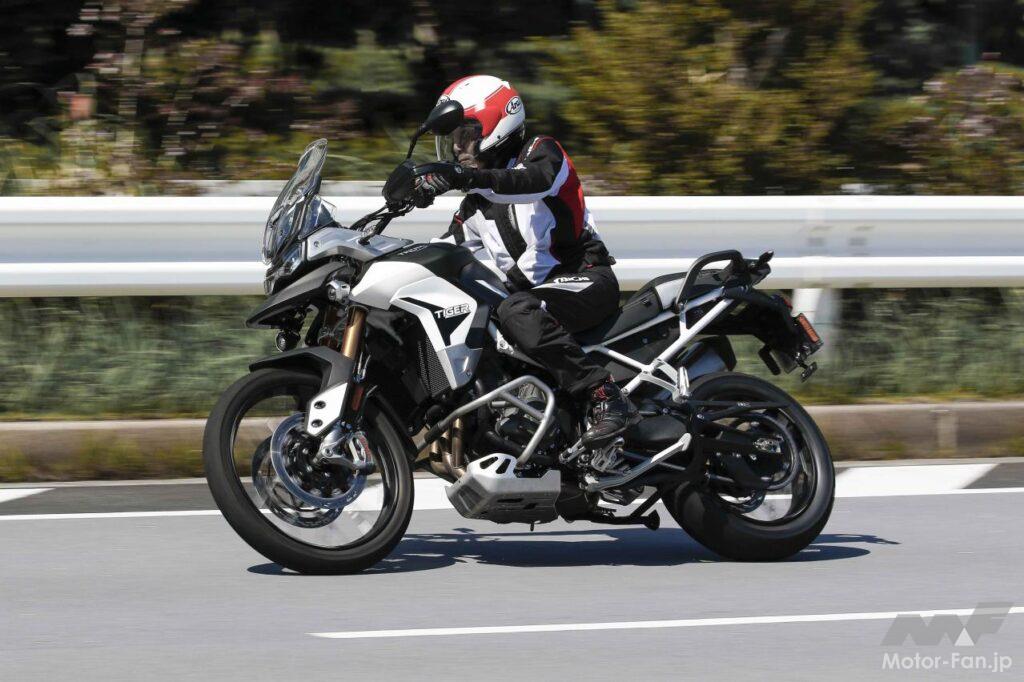 トライアンフ・タイガー900 RALLY PRO