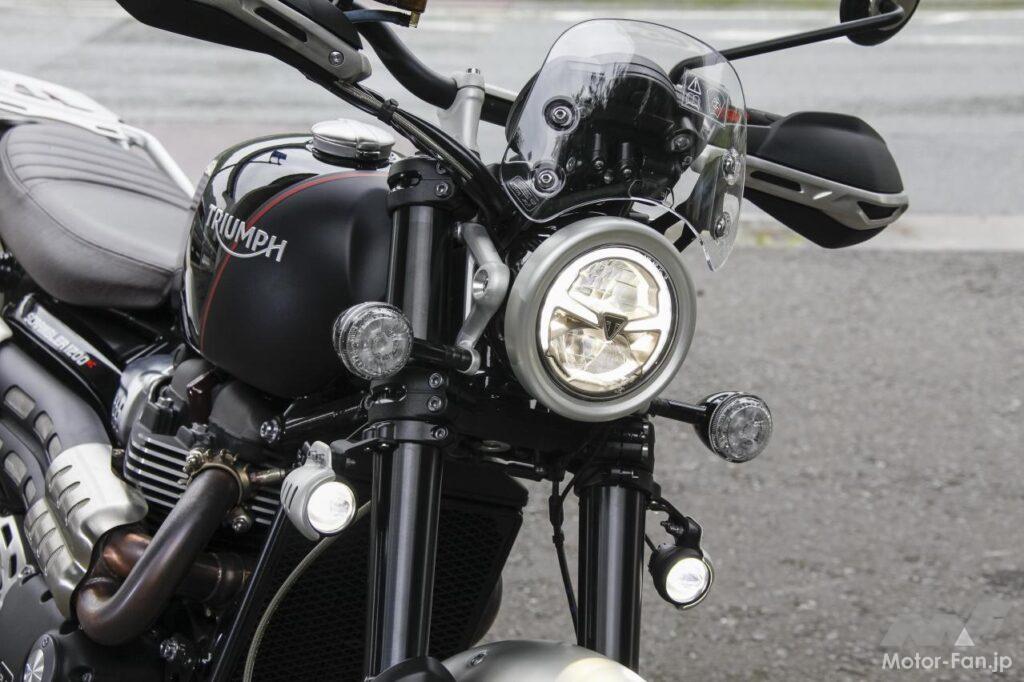 スクランブラー1200XC
