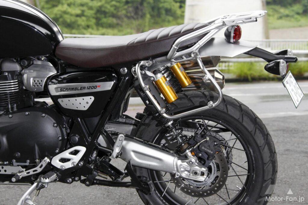 スクランブラー1200XC