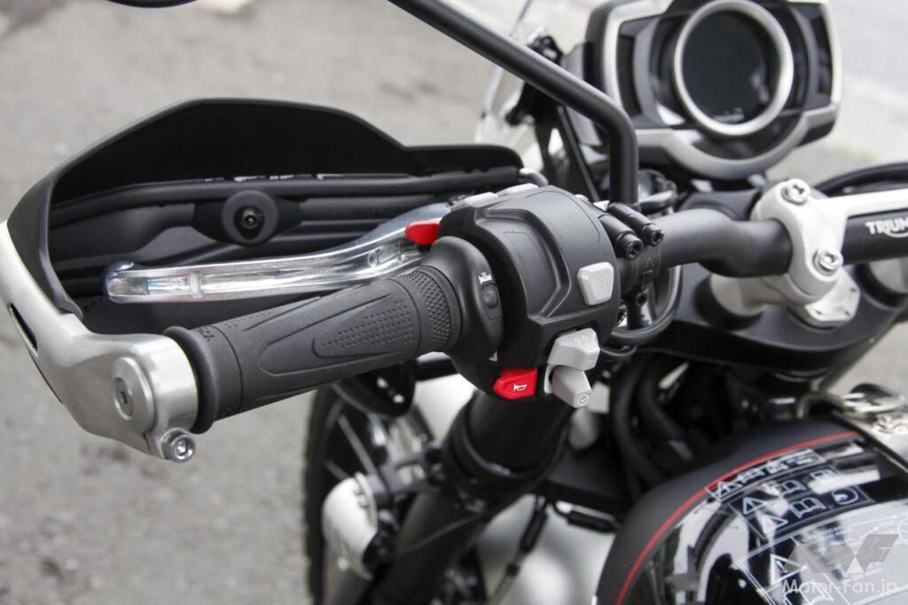 スクランブラー1200XC
