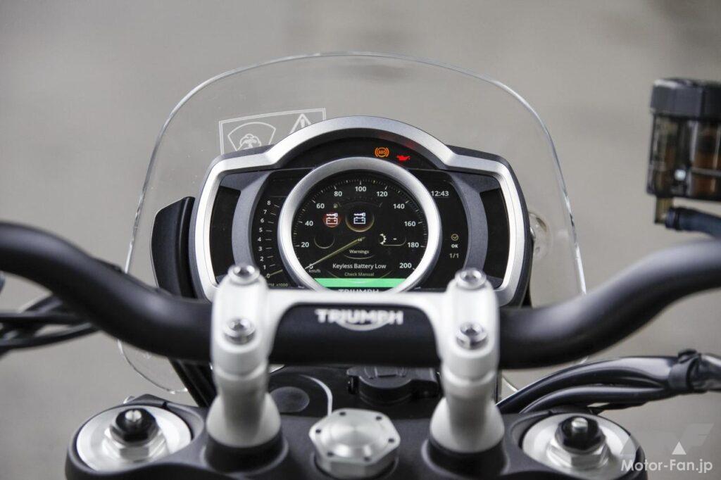 スクランブラー1200XC
