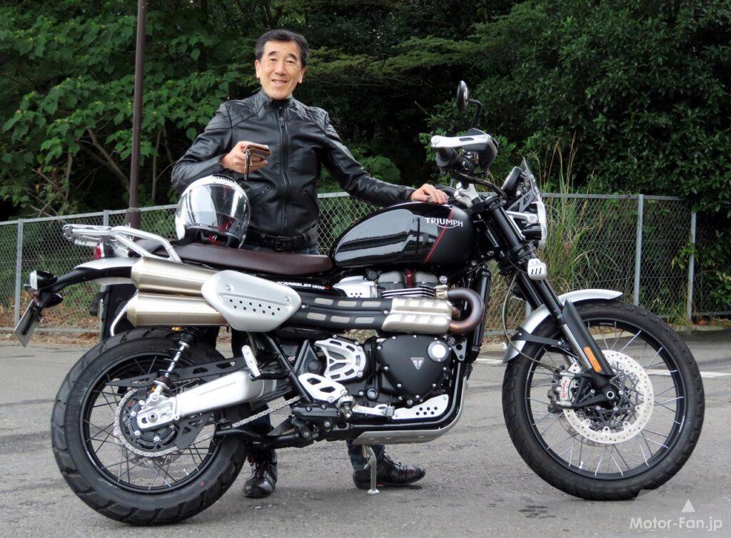 スクランブラー1200XC