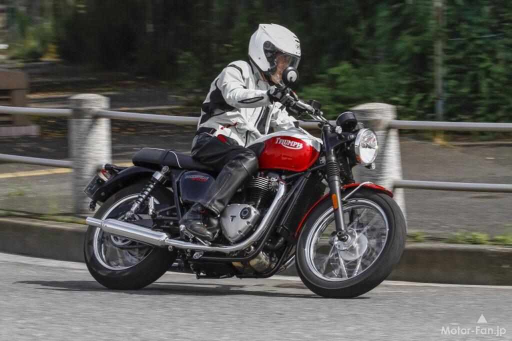 トライアンフ・ボンネビルT100 Bud Ekins（バド・イーキンス）