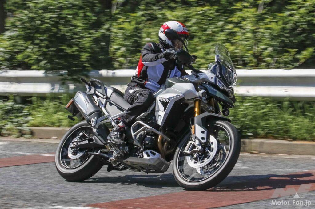 トライアンフ・タイガー900 RALLY PRO