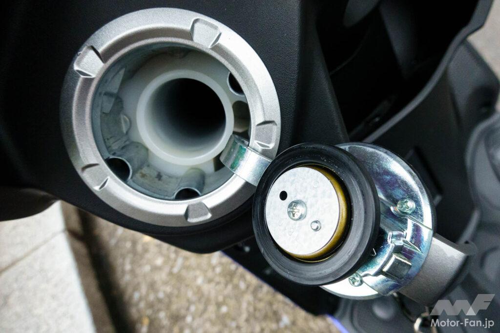 東海道/ヤマハ/シグナスX/ガス欠