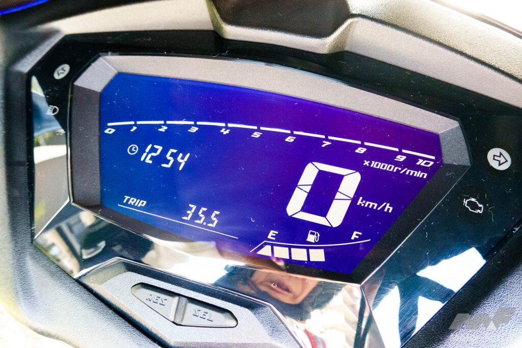 東海道／ヤマハ／シグナスX／ガス欠