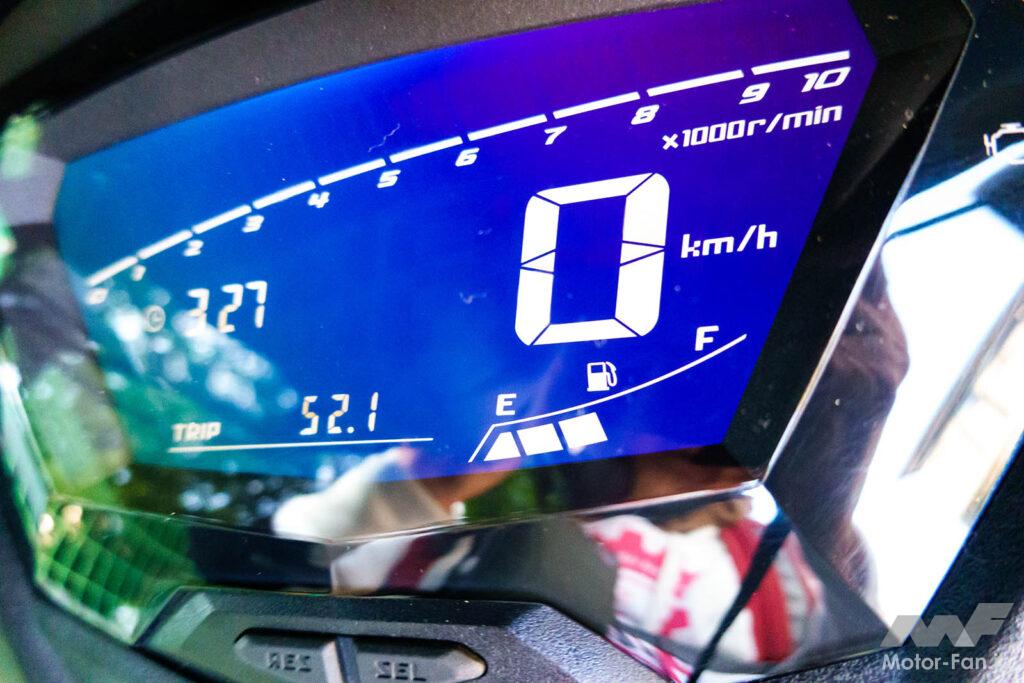 東海道／ヤマハ／シグナスX／ガス欠