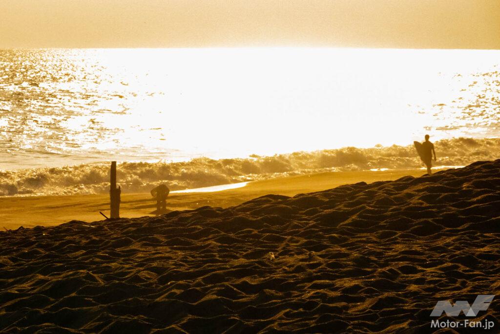 東海道／ヤマハ／シグナスX／ガス欠／湘南