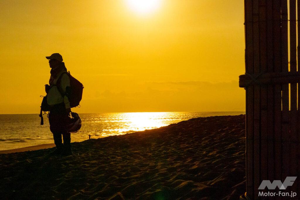 東海道／ヤマハ／シグナスX／ガス欠／湘南／AFOライダー／タカハシ