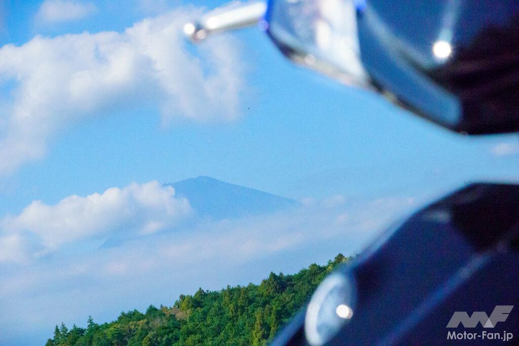 東海道／ヤマハ／シグナスX／ガス欠／富士山