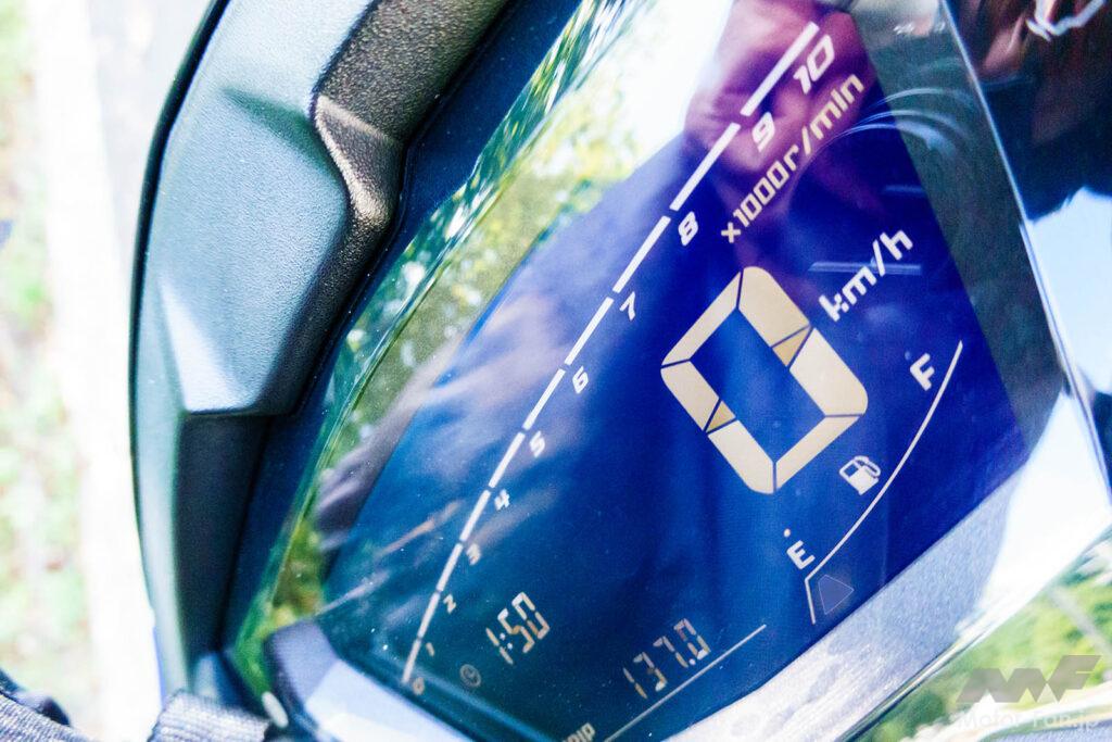 東海道／ヤマハ／シグナスX／ガス欠