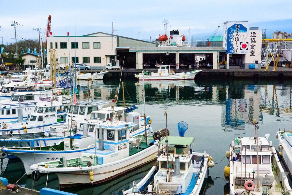 東海道／ヤマハ／シグナスX／ガス欠／田子の浦港／田子の浦漁協