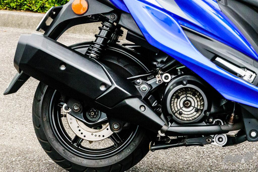 東海道/ヤマハ/シグナスX/ガス欠