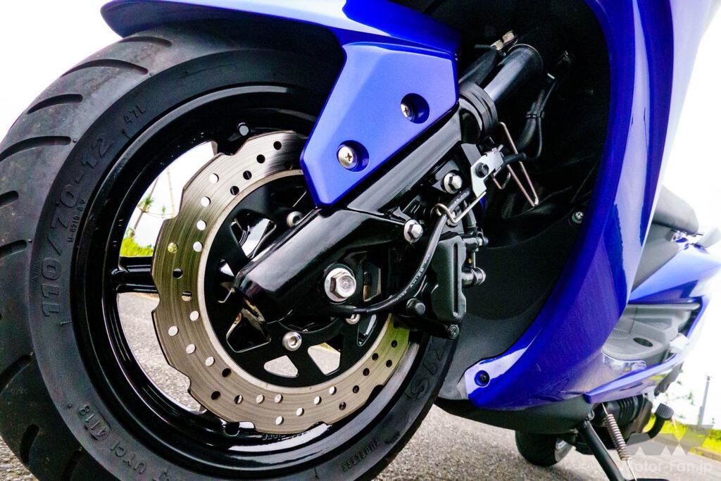 東海道/ヤマハ/シグナスX/ガス欠