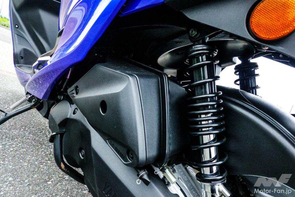 東海道/ヤマハ/シグナスX/ガス欠