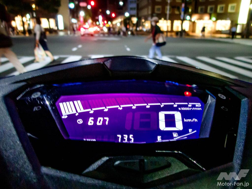 東海道／ヤマハ／シグナスX／ガス欠